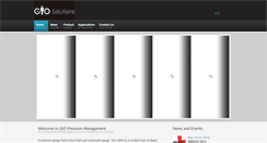 Desktop Screenshot of gio-solutions.com